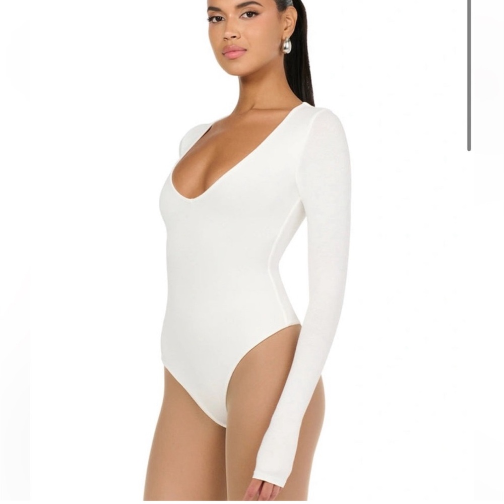 Naked wardrobe Long sleeve bodysuit 🤍